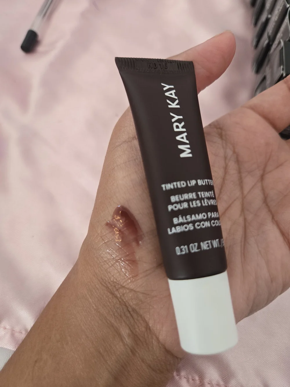 MARY KAY Tinted Lip Butter Dulce Latte